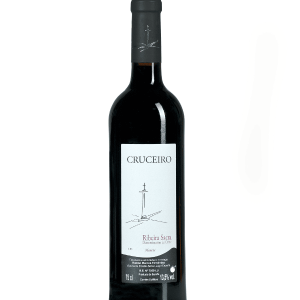 Botella de nuestra tienda web para el vino Cruceiro.