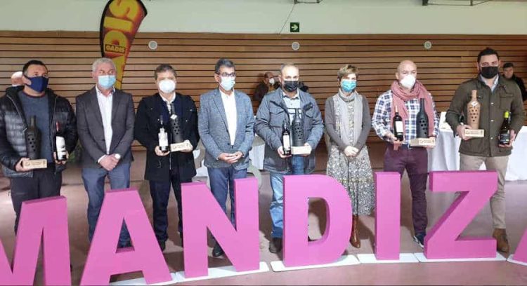Premio en la Feria del Vino de Amandi 2020