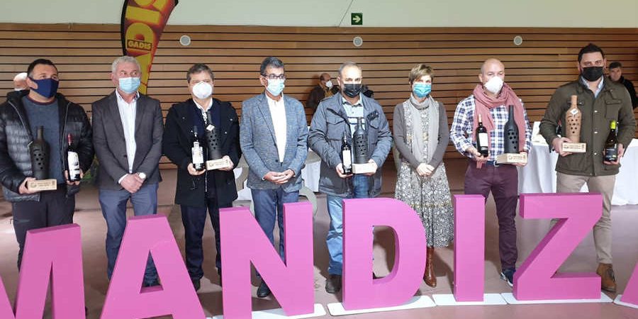Premio en la Feria del Vino de Amandi 2020