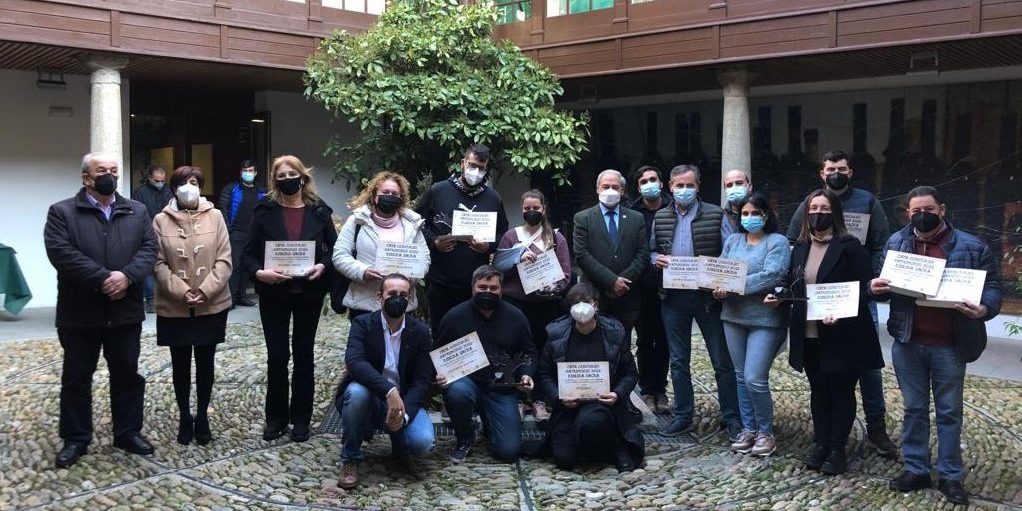 Pemiados de la Asociación Galega de Enólogos.