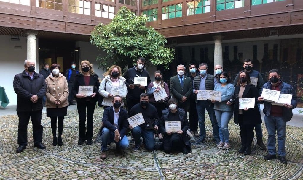 Pemiados de la Asociación Galega de Enólogos.