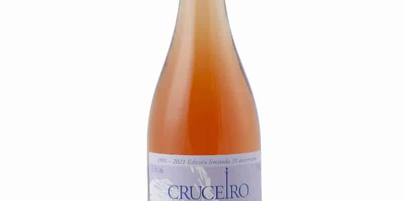 Cruceiro Rosa. Vino Rosado de la D.O. Ribieira Sacra
