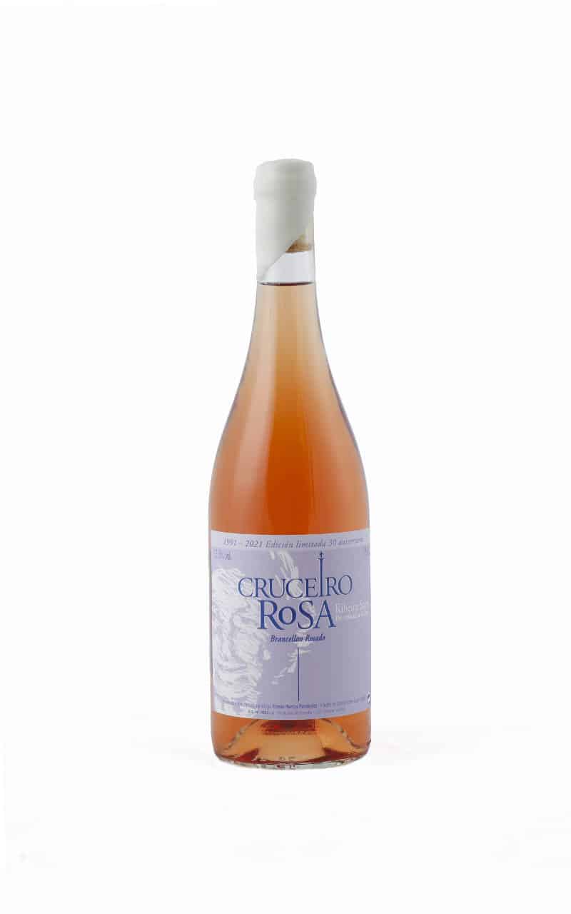 Cruceiro Rosa. Vino Rosado de la D.O. Ribieira Sacra